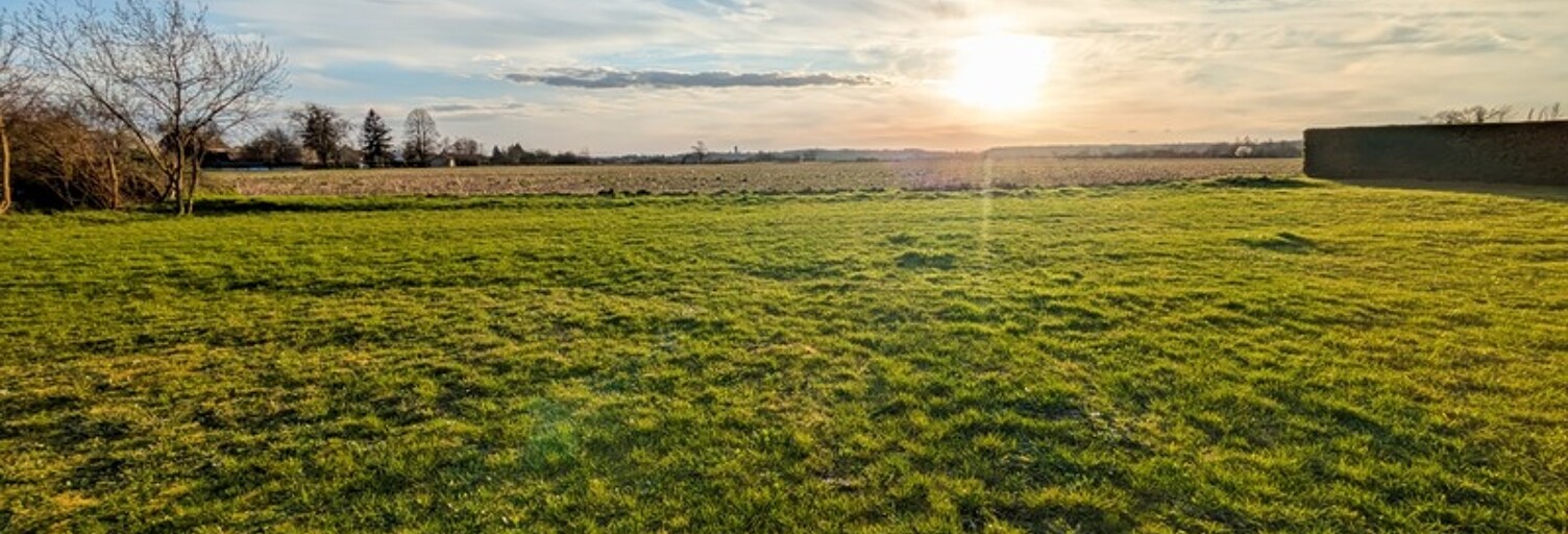 Terrain  1253 m² à vendre à Desnes (39140)