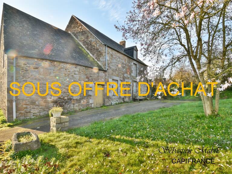 Maison à vendre 3 pièces (35) SOUGEAL en Baie du Mont Saint Michel - terrain de 477 M² — photo 1