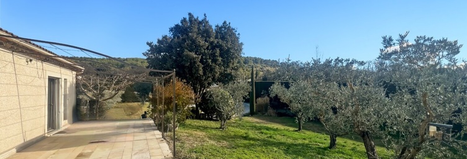 Maison 6 Pièces 203 m² à vendre à Taillades (84300)