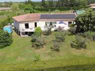 LES TAILLADES, maison individuelle de plain pied  de 210 m2, en campagne,  4 chambres, sur un terrain de 2900 m2 environ, piscinene — photo 3