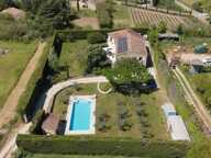 LES TAILLADES, maison individuelle de plain pied  de 210 m2, en campagne,  4 chambres, sur un terrain de 2900 m2 environ, piscinene — photo 4