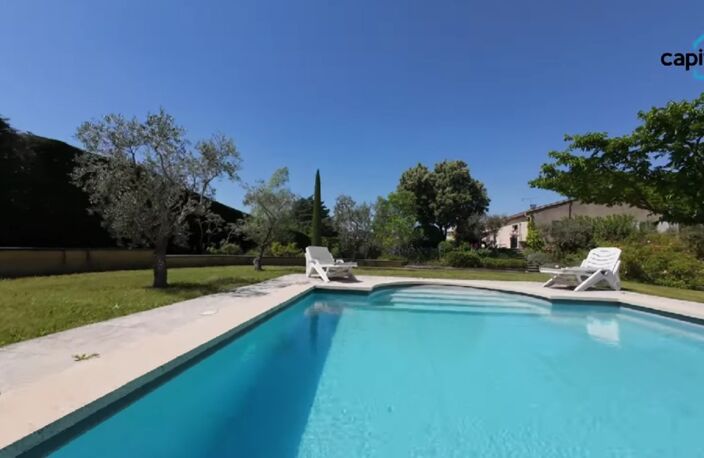 LES TAILLADES, maison individuelle de plain pied  de 210 m2, en campagne,  4 chambres, sur un terrain de 2900 m2 environ, piscinene — photo 5