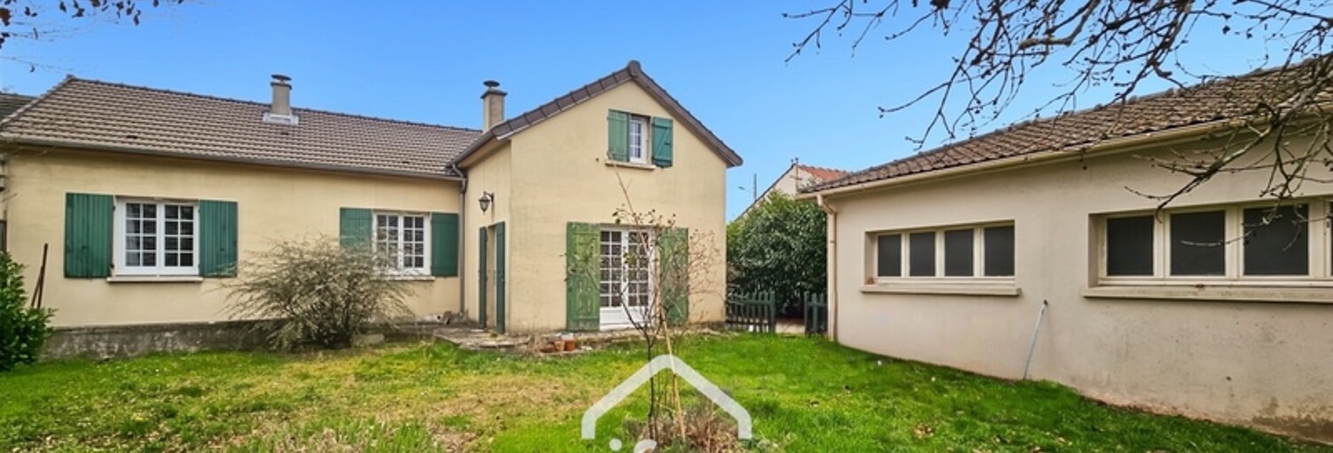 Maison 6 Pièces 106 m² à vendre à Meaux (77100)