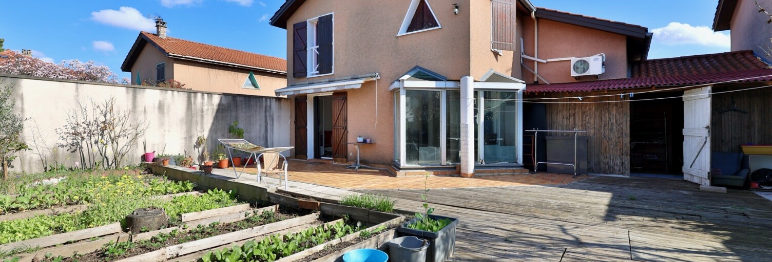 Maison 6 Pièces 115 m² à vendre à Vénissieux (69200)