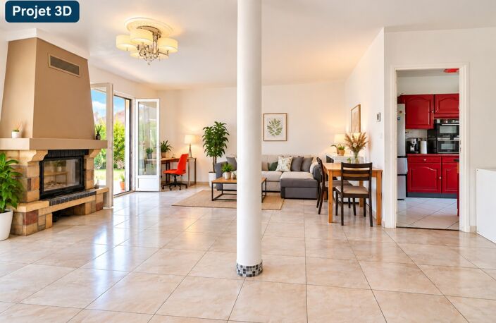 VENISSIEUX CHARRÉARD - MAISON FAMILIALE 115 M² - 5 CHAMBRES - JARDIN - GARAGE — photo 2