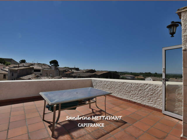 Maison à vendre 5 pièces CASTELNAU DE GUERS (34) — photo du bien