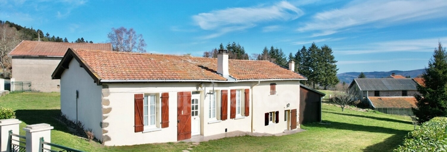 Maison 5 Pièces 120 m² à vendre à Saint-Priest-la-Prugne (42830)