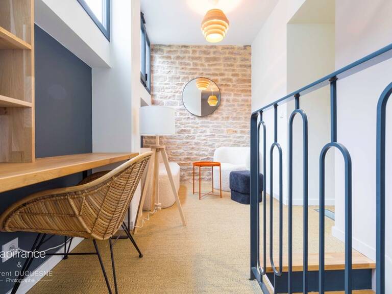 DIJON QUARTIER RUE D 'AUXONNE SUPERBE APPARTEMENT ANCIEN RENOVE — photo 1