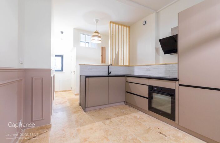 DIJON QUARTIER RUE D 'AUXONNE SUPERBE APPARTEMENT ANCIEN RENOVE — photo 2