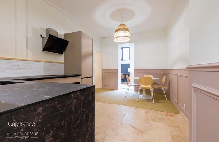 DIJON QUARTIER RUE D 'AUXONNE SUPERBE APPARTEMENT ANCIEN RENOVE — photo 3