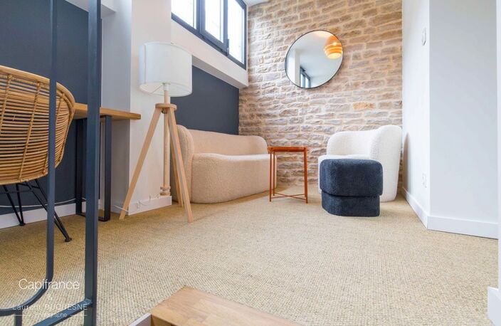 DIJON QUARTIER RUE D 'AUXONNE SUPERBE APPARTEMENT ANCIEN RENOVE — photo 4