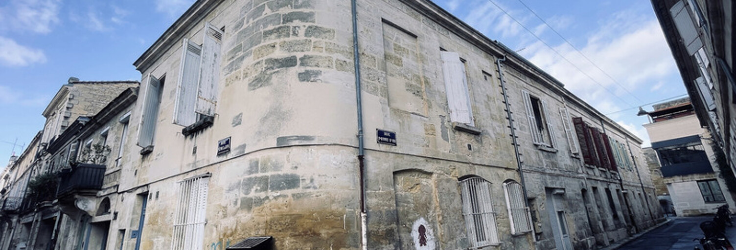 Appartement 1 Pièce 23 m² à louer à Bordeaux (33300)