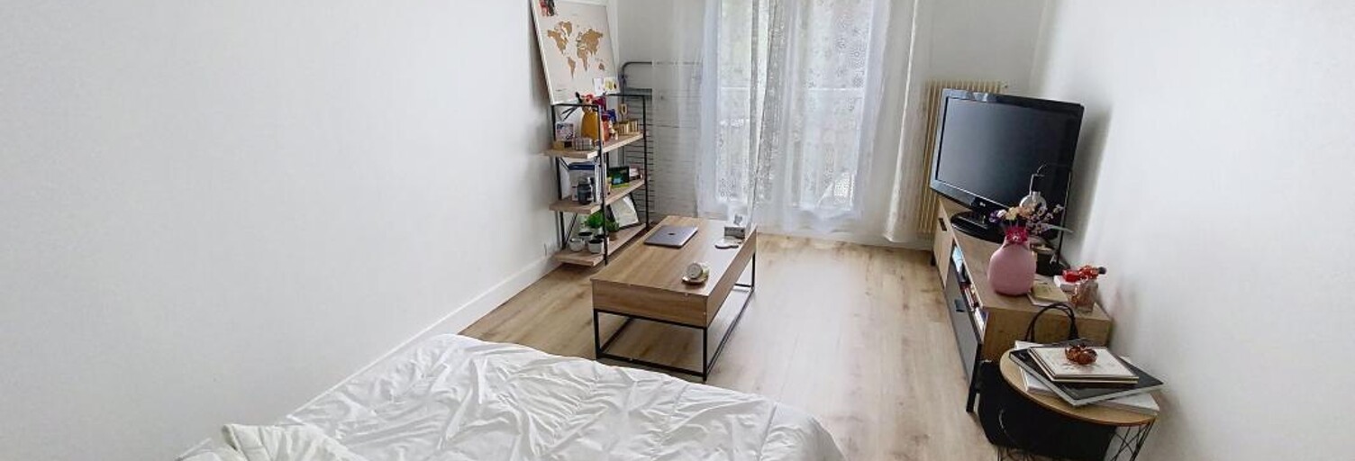 Appartement 1 Pièce 26 m² à louer à Tours (37100)