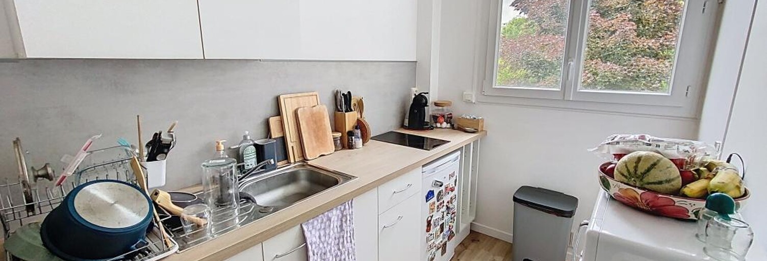 Appartement 1 Pièce 26 m² à louer à Tours (37100)