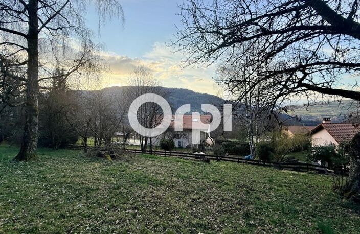 Terrain constructible 1 580 m² – La Chapelle-du-Bard – Belle exposition – Environnement calme — photo 2