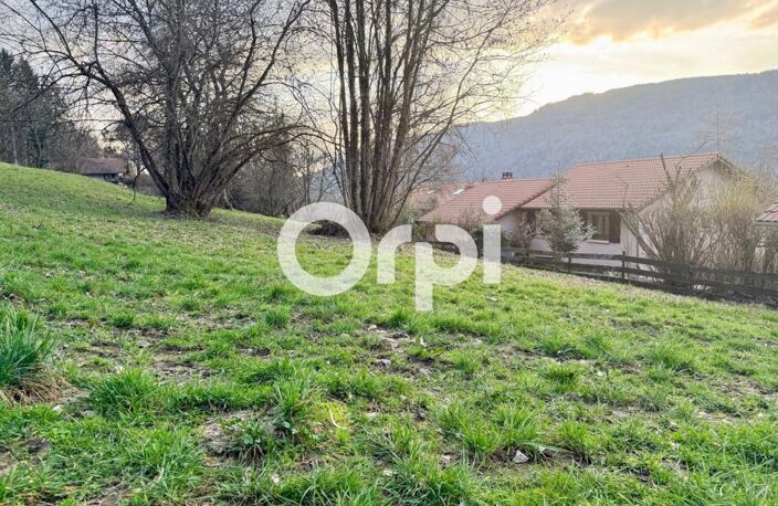Terrain constructible 1 580 m² – La Chapelle-du-Bard – Belle exposition – Environnement calme — photo 4