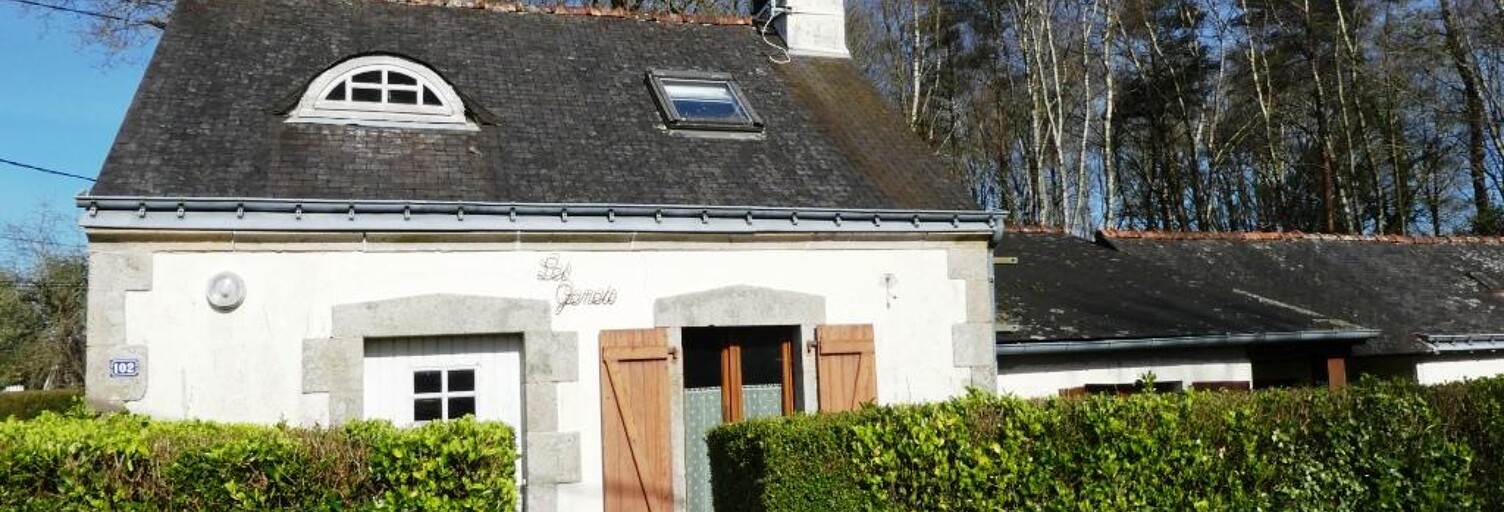 Maison 3 Pièces 55 m² à vendre à Lignol (56160)
