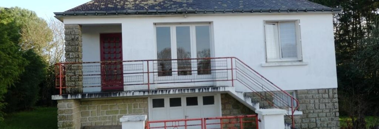 Maison 4 Pièces 70 m² à vendre à Priziac (56320)