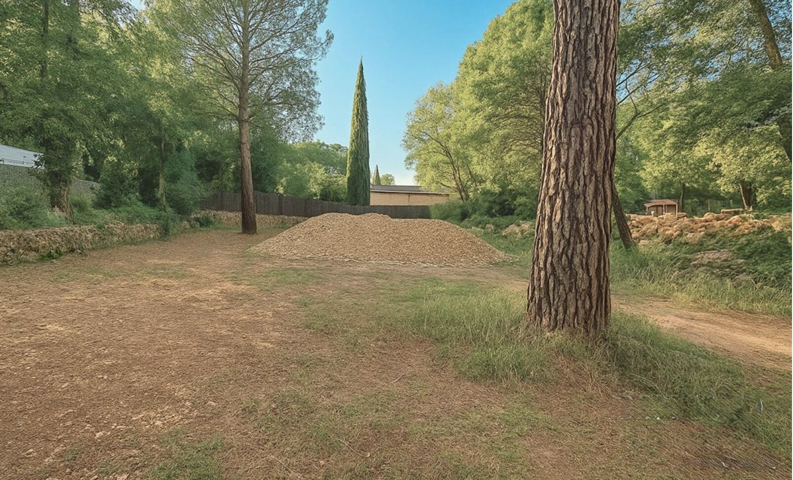 Terrain  à vendre Camps-la-Source 83170