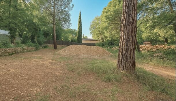 Terrain  à vendre Camps-la-Source 83170