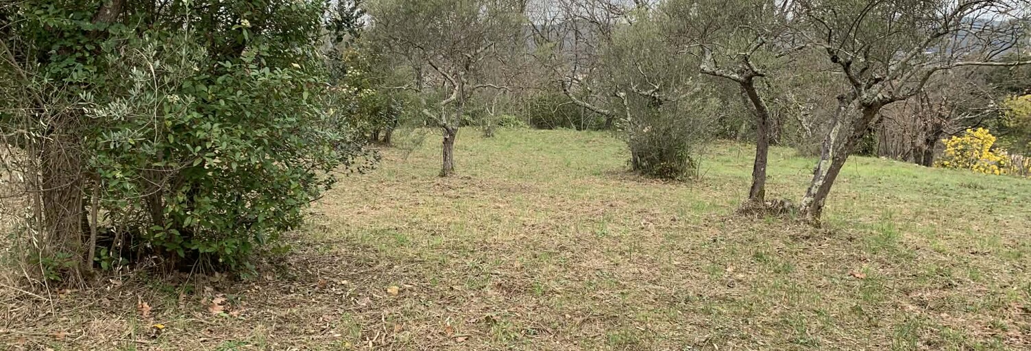 Terrain 1760 m² à construire Brignoles (83170)