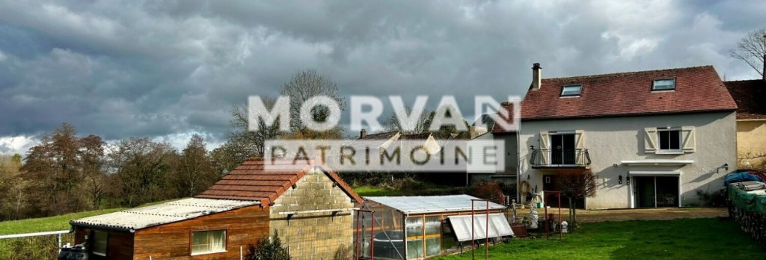 Maison 5 Pièces 148 m² à vendre à Saint-Saulge (58330)