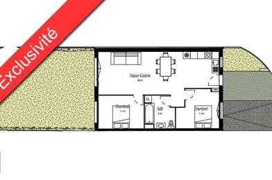 Maison 3 pièces 198625 €