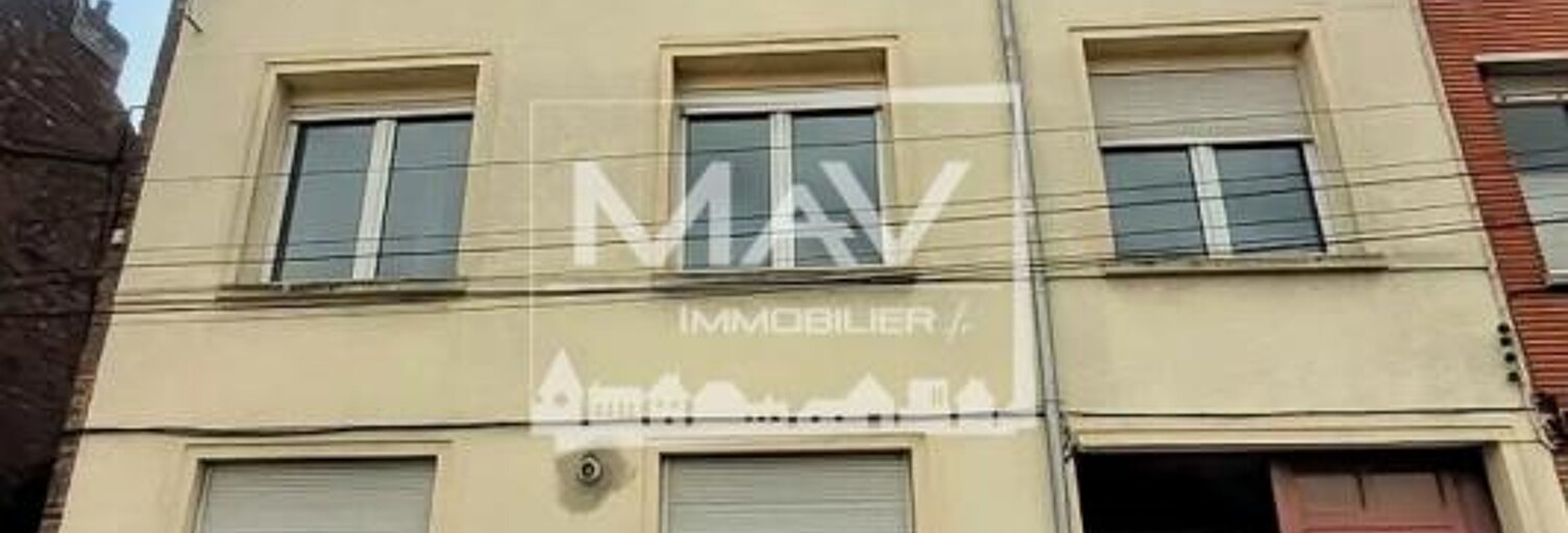 Appartement 2 Pièces 58 m² à vendre à Lille (59160)