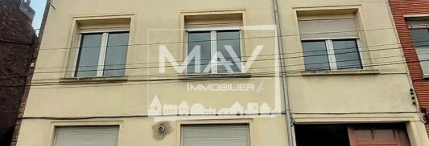 Appartement 3 Pièces 35 m² à vendre à Lille (59160)