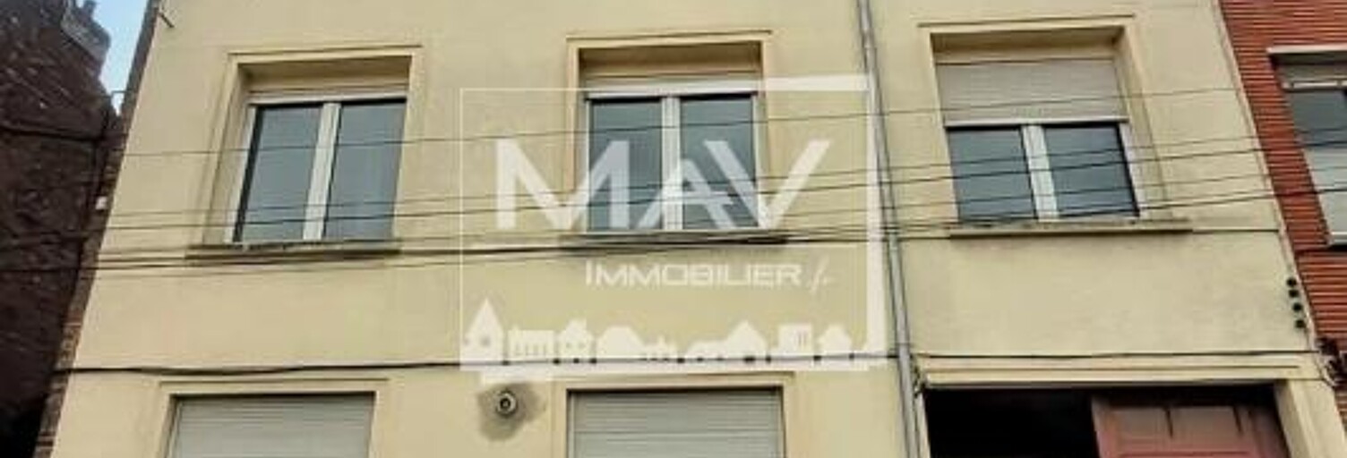 Appartement 3 Pièces 52 m² à vendre à Lille (59160)