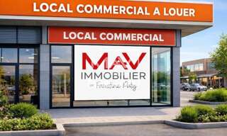 Commerce  454 m² à louer à Aire-sur-la-Lys (62120)