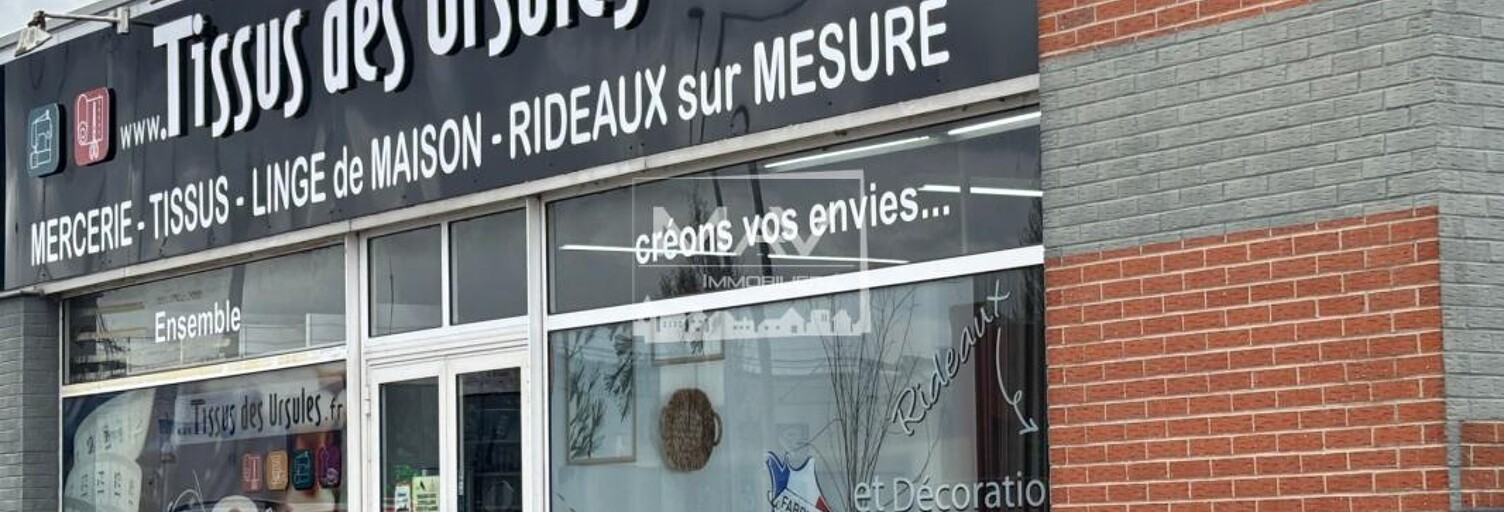 Commerce  454 m² à louer à Aire-sur-la-Lys (62120)