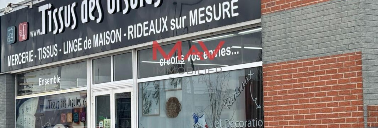 Commerce  454 m² à louer à Aire-sur-la-Lys (62120)