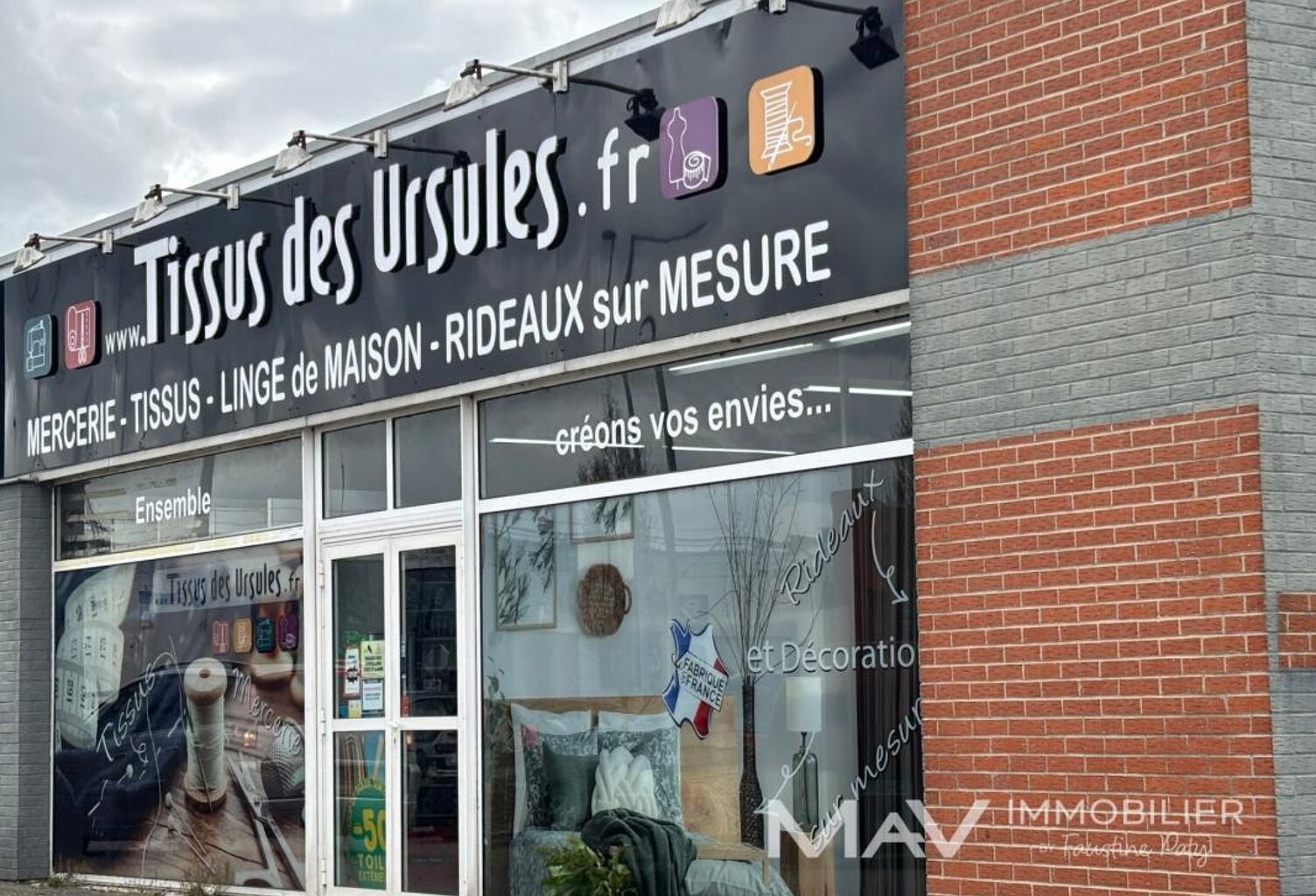 AIRE-SUR-LA-LYS - LOCAL COMMERCIAL - ZONE COMMERCIALE DU VAL DE LYS — photo 1