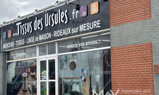 Commerce  454 m² à louer à Aire-sur-la-Lys (62120)