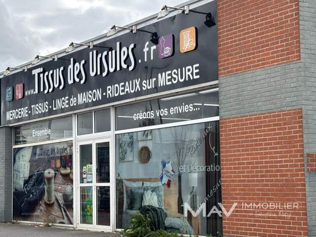 AIRE-SUR-LA-LYS - LOCAL COMMERCIAL - ZONE COMMERCIALE DU VAL DE LYS — photo du bien