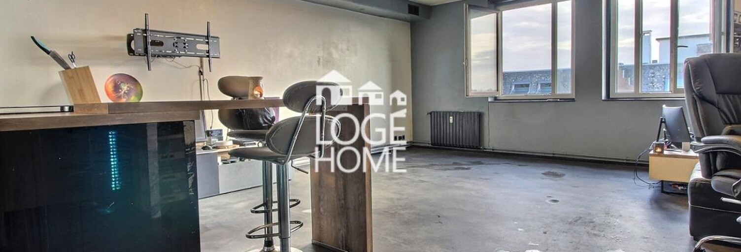 Appartement 4 Pièces 104 m² à vendre à Roubaix (59100)