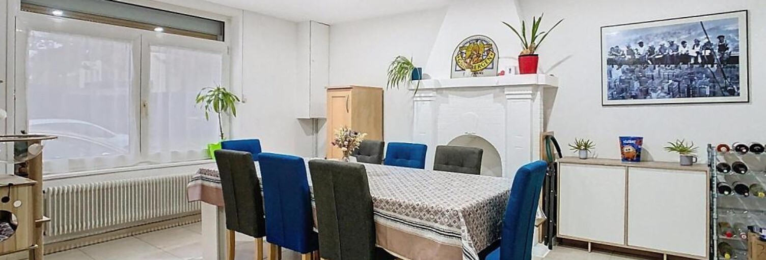 Maison 5 Pièces 120 m² à louer à Lys-lez-Lannoy (59390)