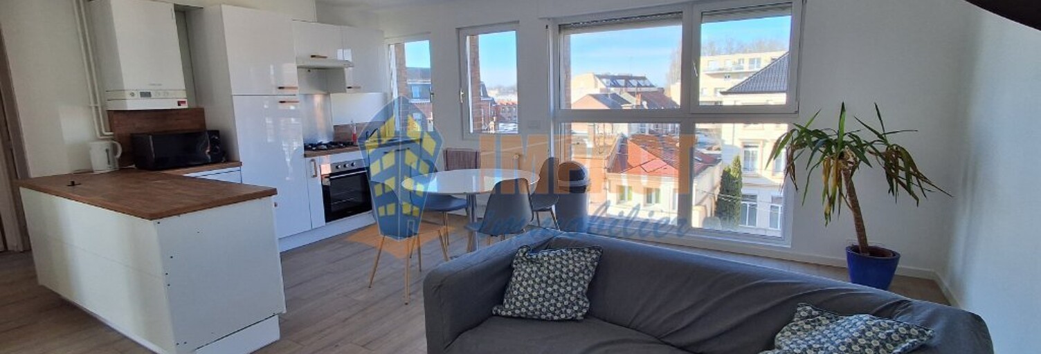 Appartement 4 Pièces 63 m² à vendre à Lille (59000)