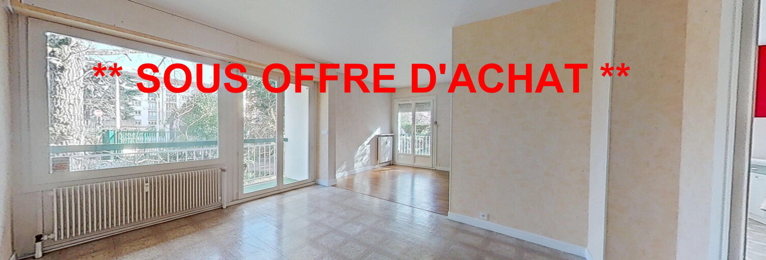 Appartement 3 Pièces 58 m² à vendre à Lyon 5 (69005)