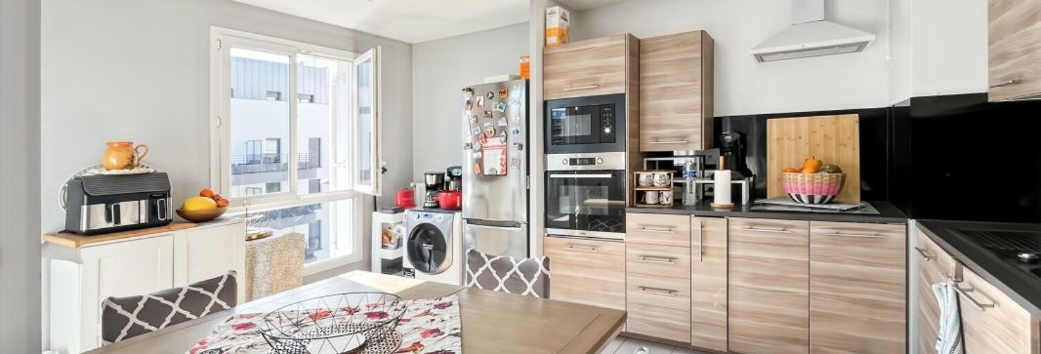 Appartement 4 Pièces 80 m² à vendre à Cergy (95800)