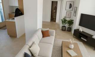 Appartement  58 m² à louer à Marseille 1 (13001)