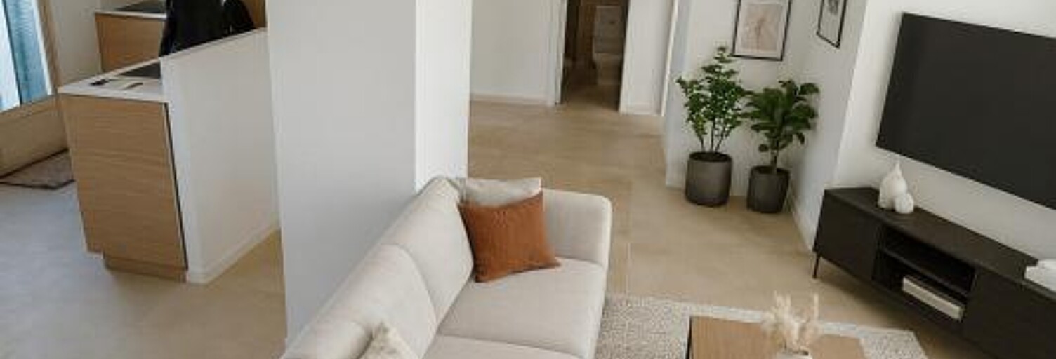 Appartement  58 m² à louer à Marseille 1 (13001)