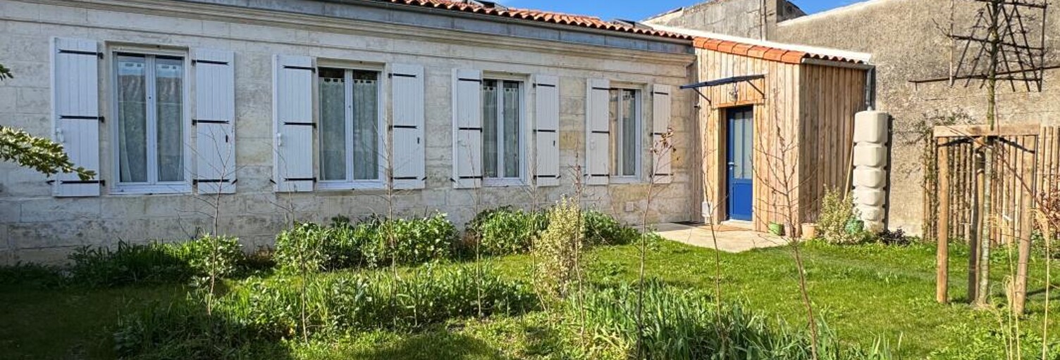 Maison 3 Pièces 83 m² à vendre à Rochefort (17300)