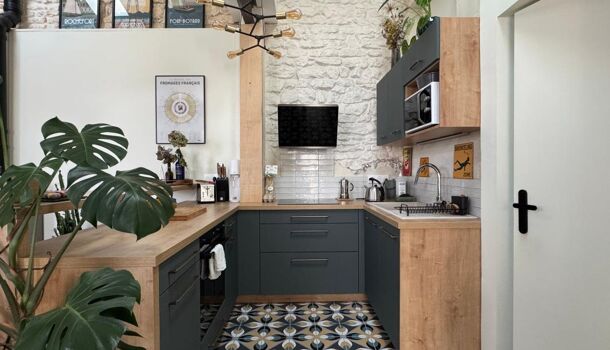 Villa / Maison 3 pièces  à vendre Rochefort 17300