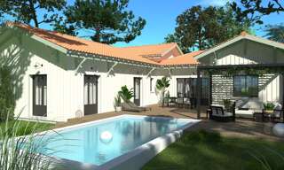 Maison 80 m² à construire Biganos (33380)