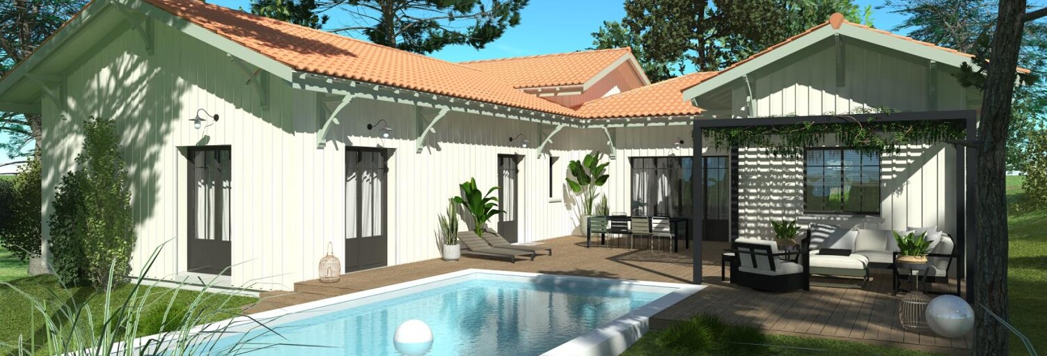 Maison 80 m² à construire Biganos (33380)