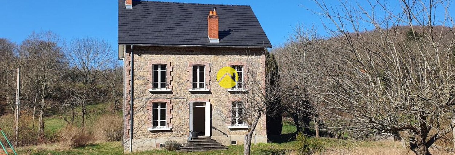 Maison 6 Pièces 146 m² à vendre à Mautes (23190)