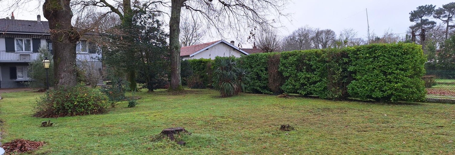 Terrain 1009 m² à construire Pessac (33600)