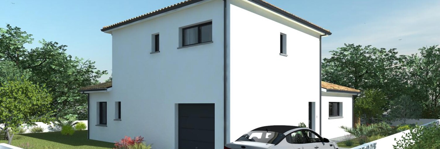 Maison 126 m² à construire Pessac (33600)